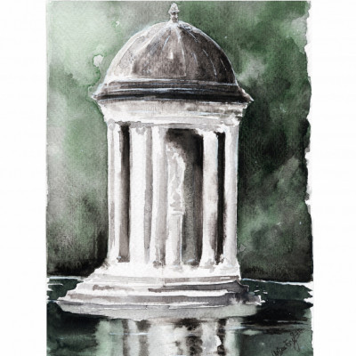 Serene Classical Reflection