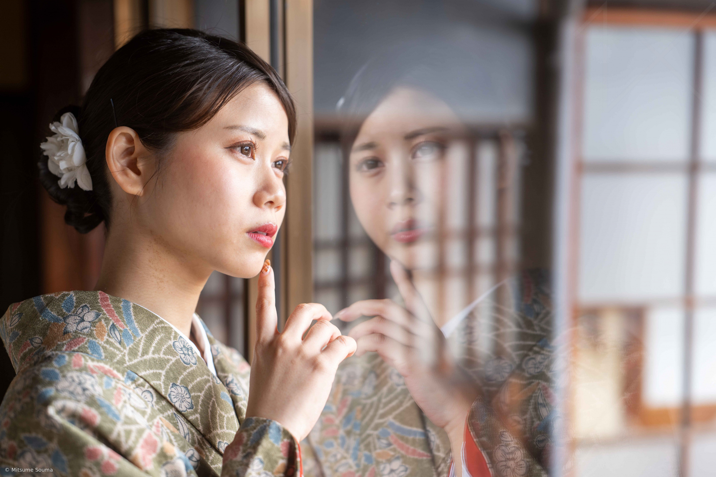 Between Herself and Silence