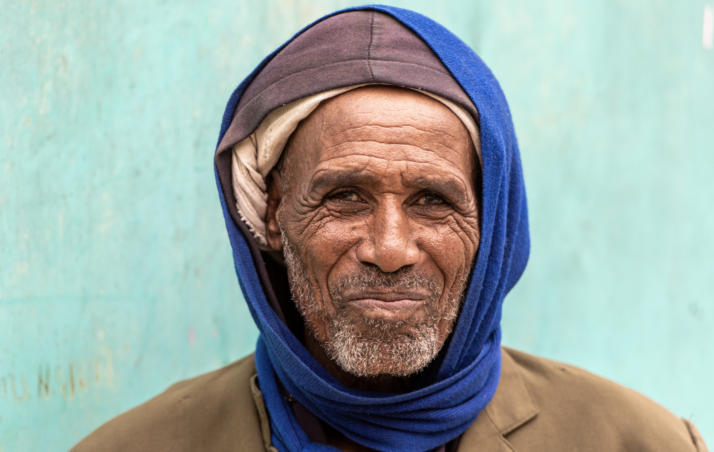 Debark man (Ethiopia)