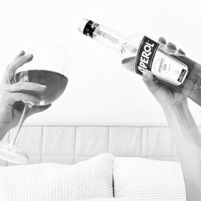 Cozy Bedside Cocktail
