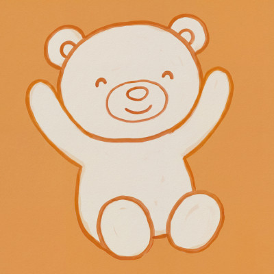 Happy Teddybear No 3