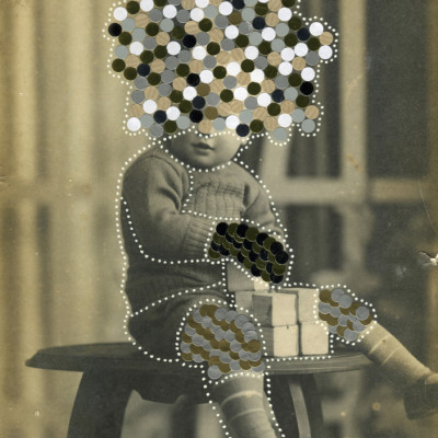 Vintage Polka Dot Play
