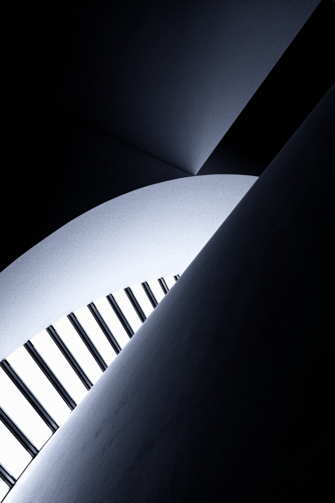 Modern Abstract Architecture by Philippe-M — canvas wall art