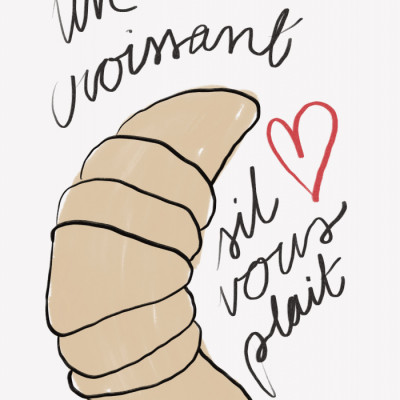 Un Croissant