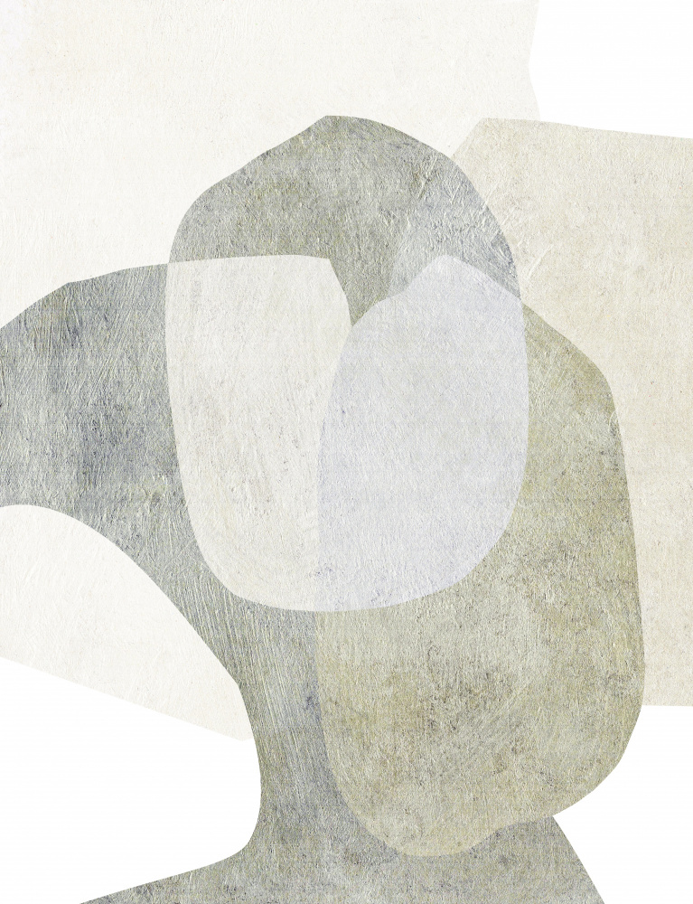 Pebbles by Dan Hobday — canvas wall art