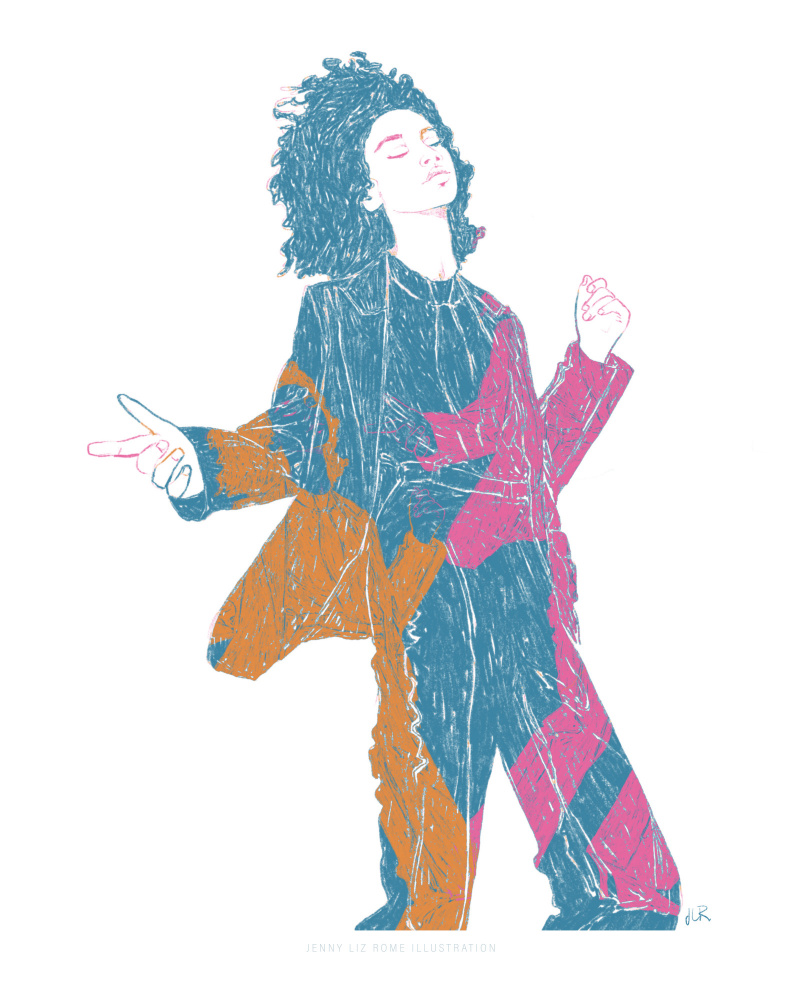 Jlr Dancing9 Copy by Jenny Liz Rome — canvas wall art