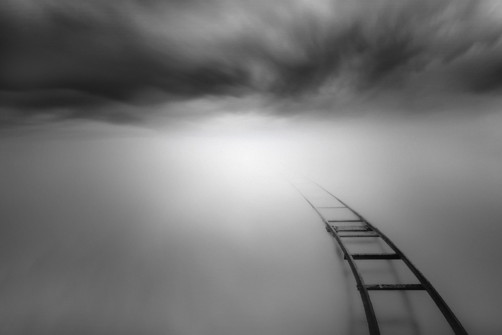 Mysterious Path Forward by Joaquin Guerola — canvas wall art