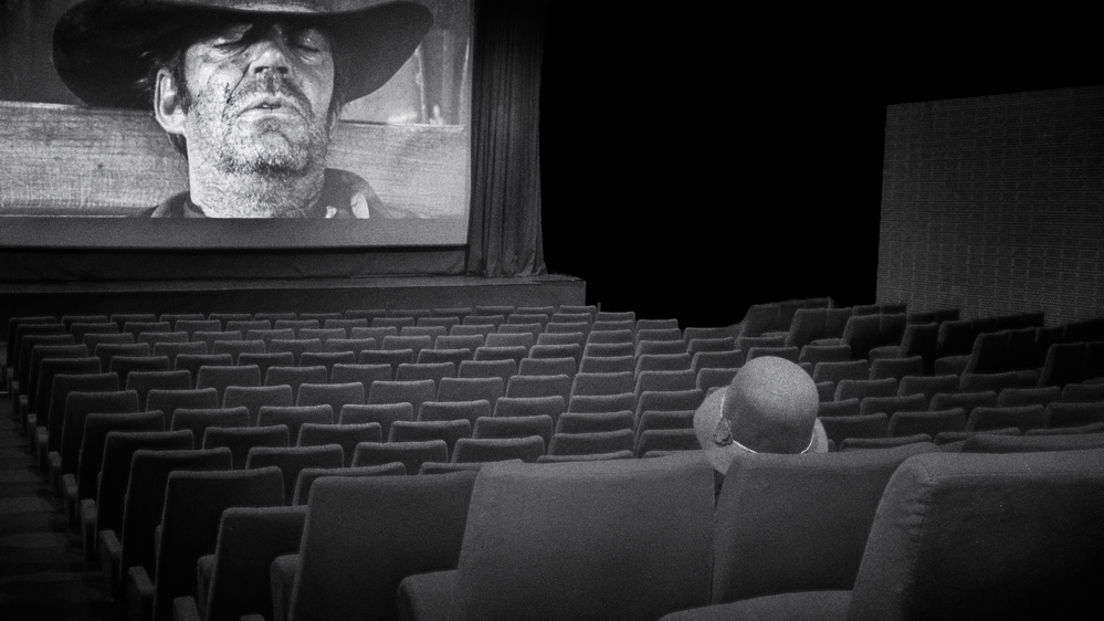 Empty Cinema Classic Film by Marie-anne Stas — canvas wall art