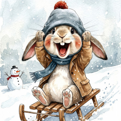 Frosty- Festive Animals-7