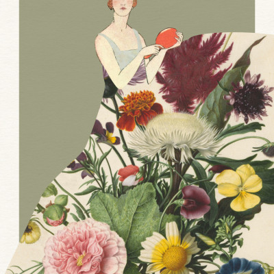 Flapper Floral Fashion