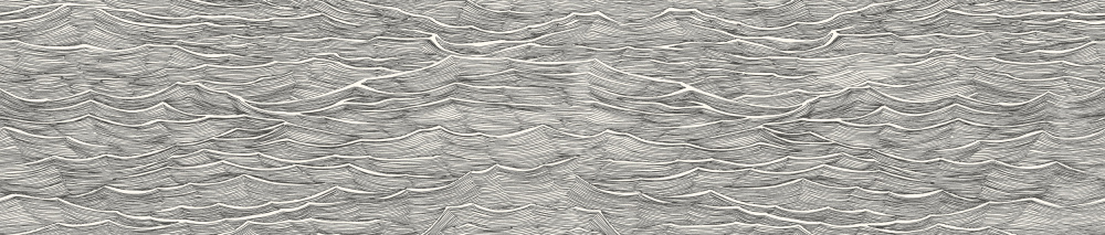 Subtle Rippled Pattern by Hendon Lane — canvas wall art