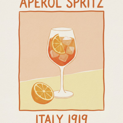 Italian Aperol Spritz