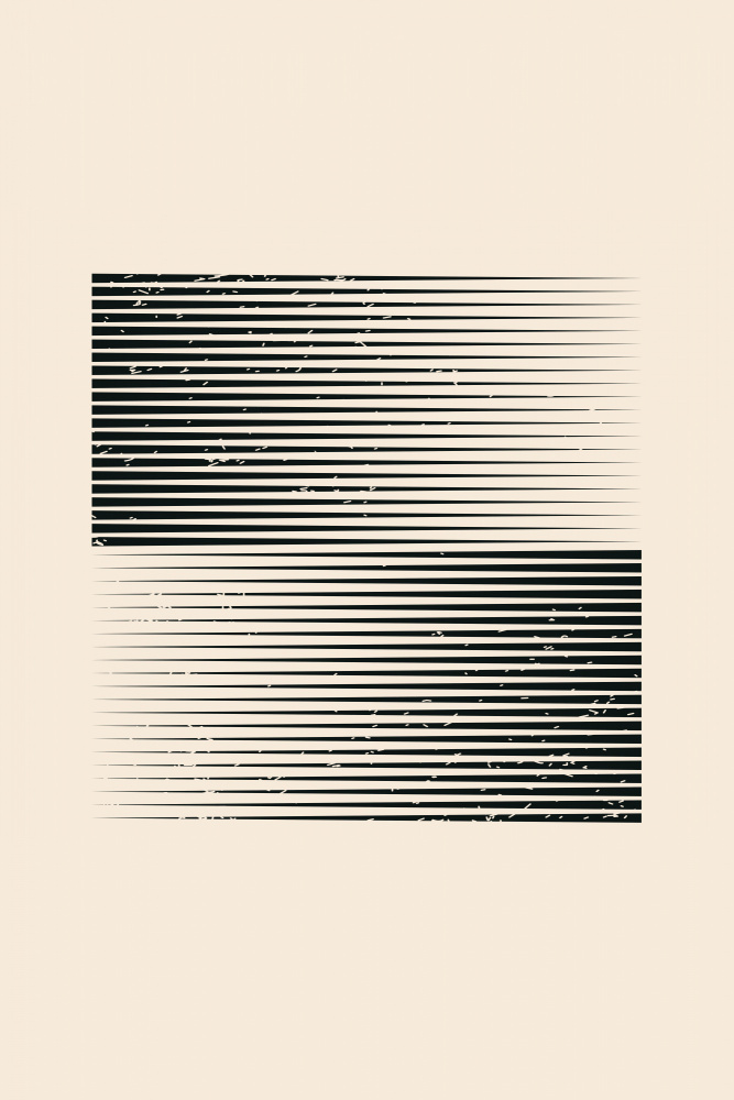 Distressed Gradient Lines by jay stanley — canvas wall art