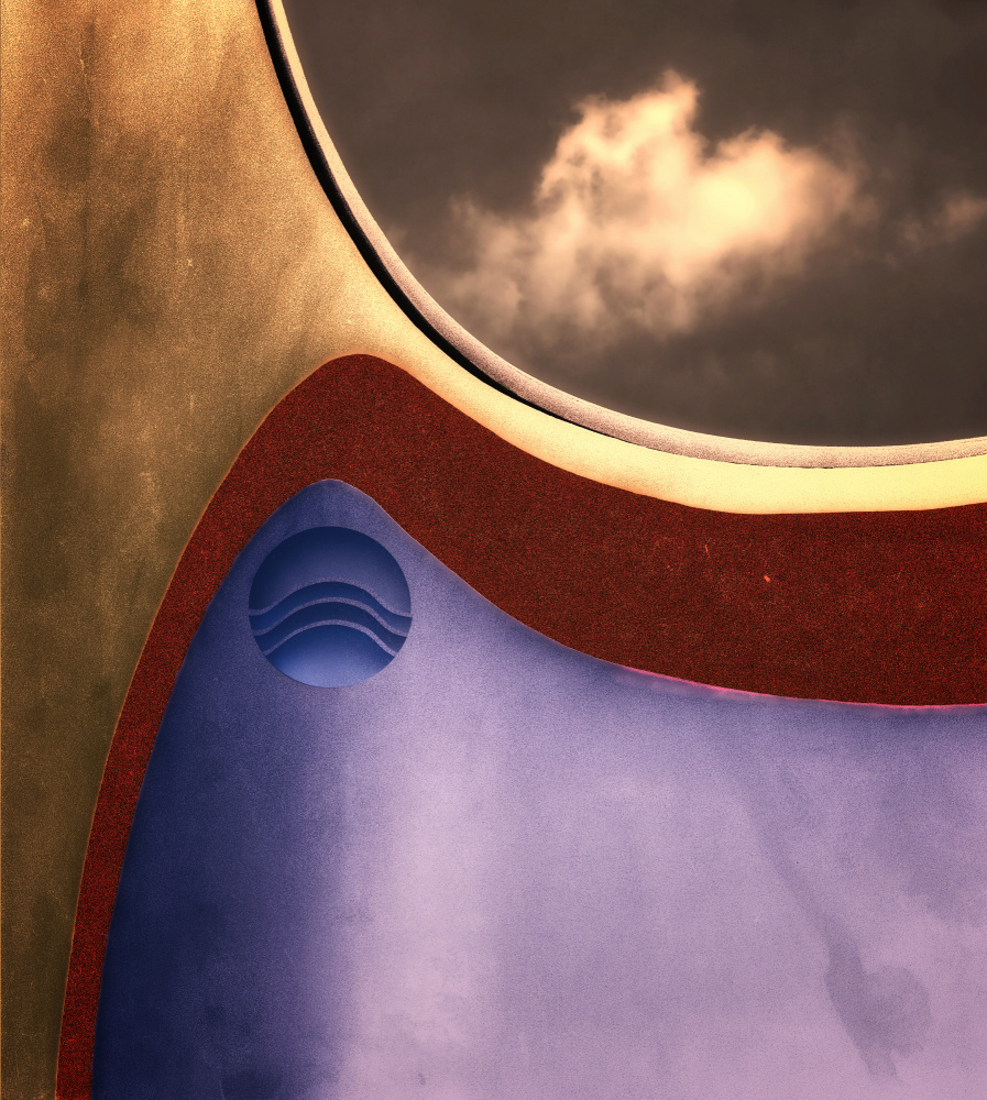 Abstract Sky Waves by Harry Verschelden — canvas wall art