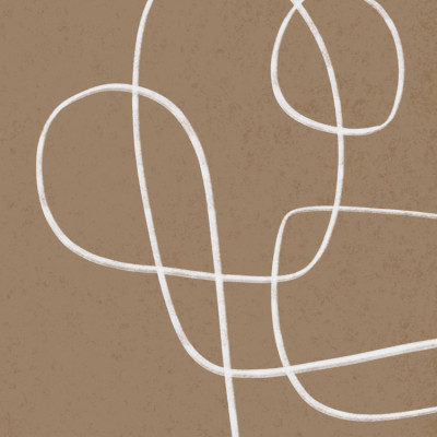 Abstract Lines on Brown Background