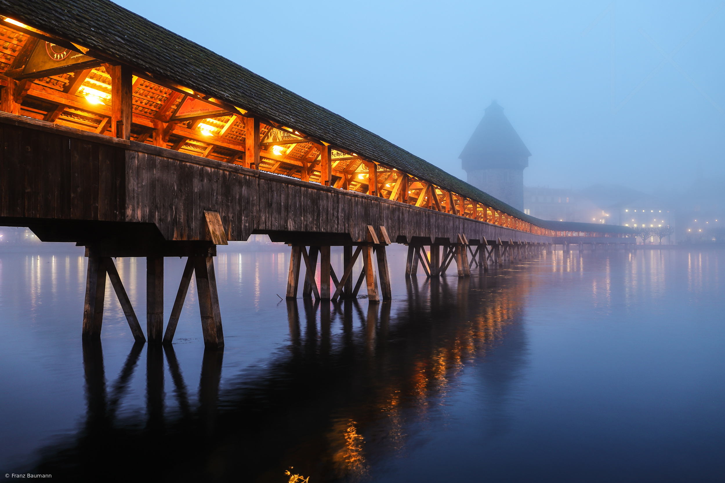 Bridge in the Mist