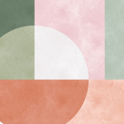 Muted Geometric Shapes