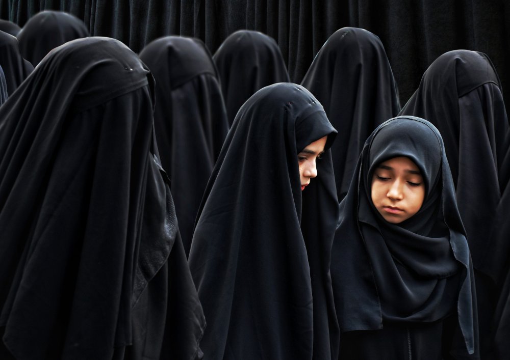 Young Faces In Black by Timur Türkmen — canvas wall art