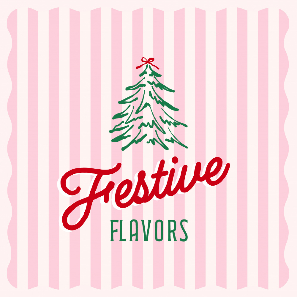 Festive Flavors Tree by Dominique Vari — canvas wall art