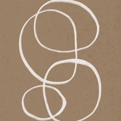 Minimalist line composition 06