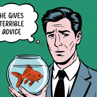 He Gives Terrible Advice