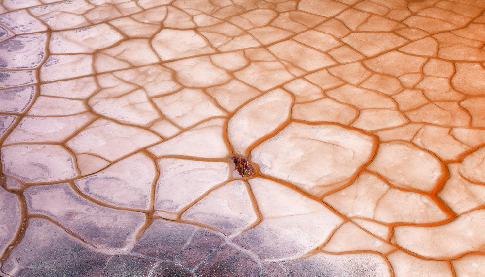 Cracked Earth Patterns by Emilio Pino — canvas wall art