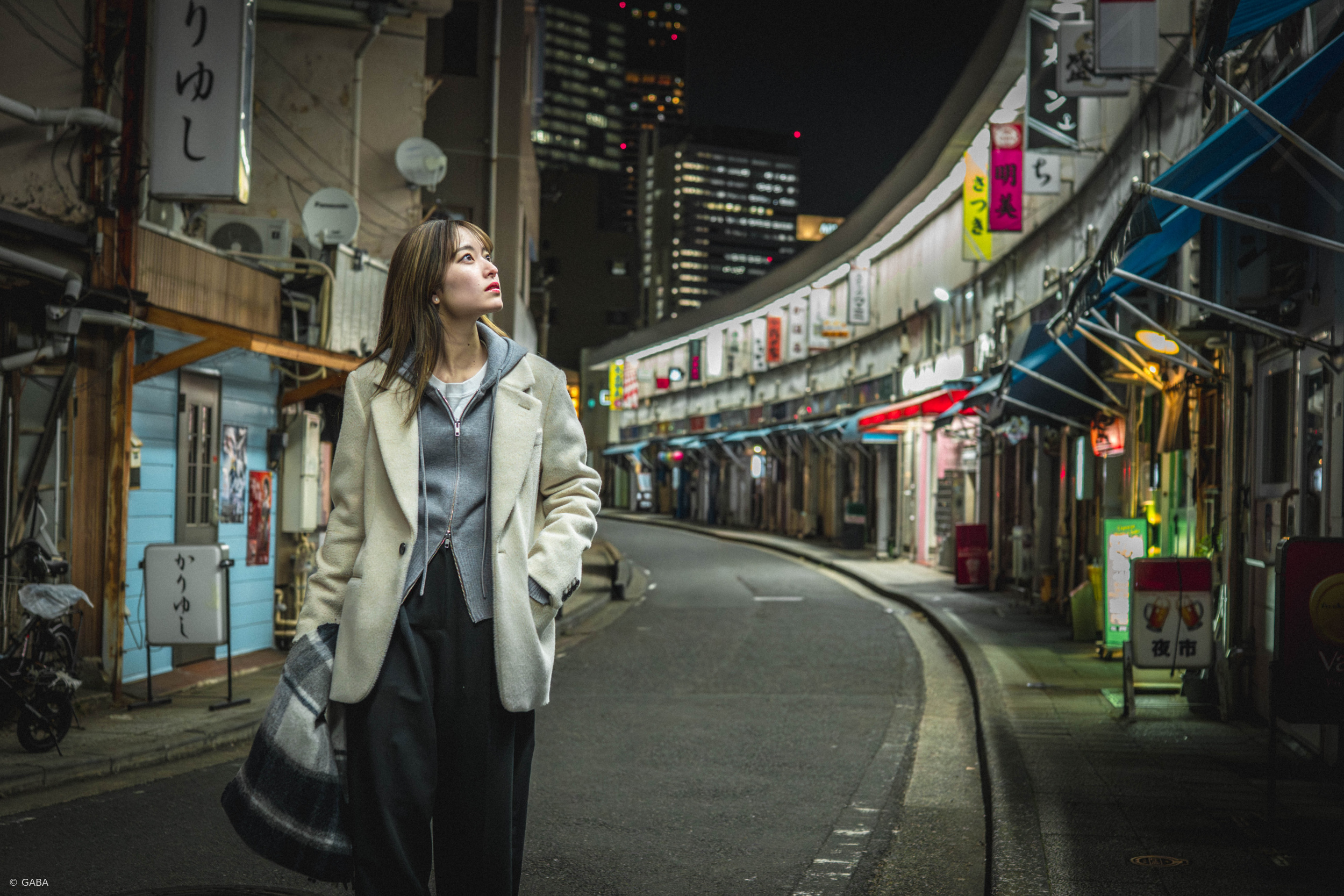 Nostalgic Showa-era streetscape