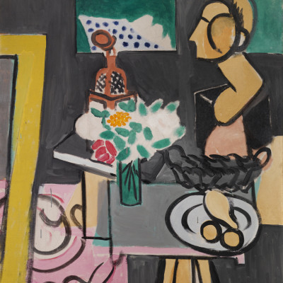 Henri Matisse's Still Life With Gourds (nature Morte Aux Coloquintes) (1916)