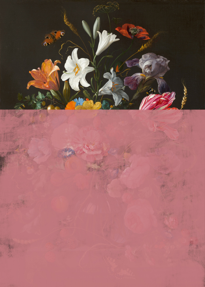 Classic Floral Still Life by The Art Concept — canvas wall art