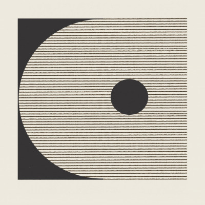 Modern Lines and Circle