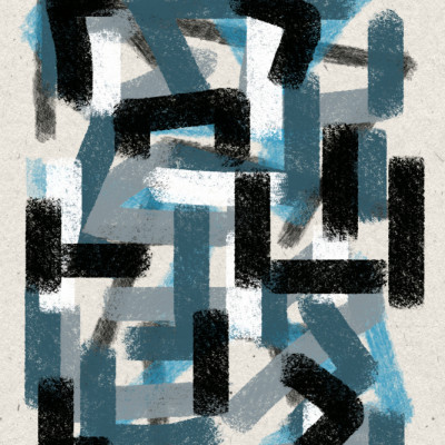 Abstract Composition No.8