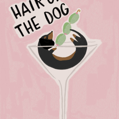 Hair Of The Dog Martini