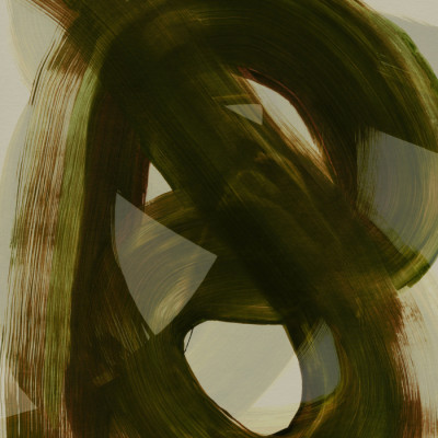 Tangled Brushstrokes 1