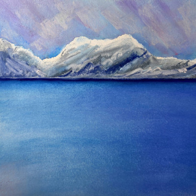 Serene Mountain Lake