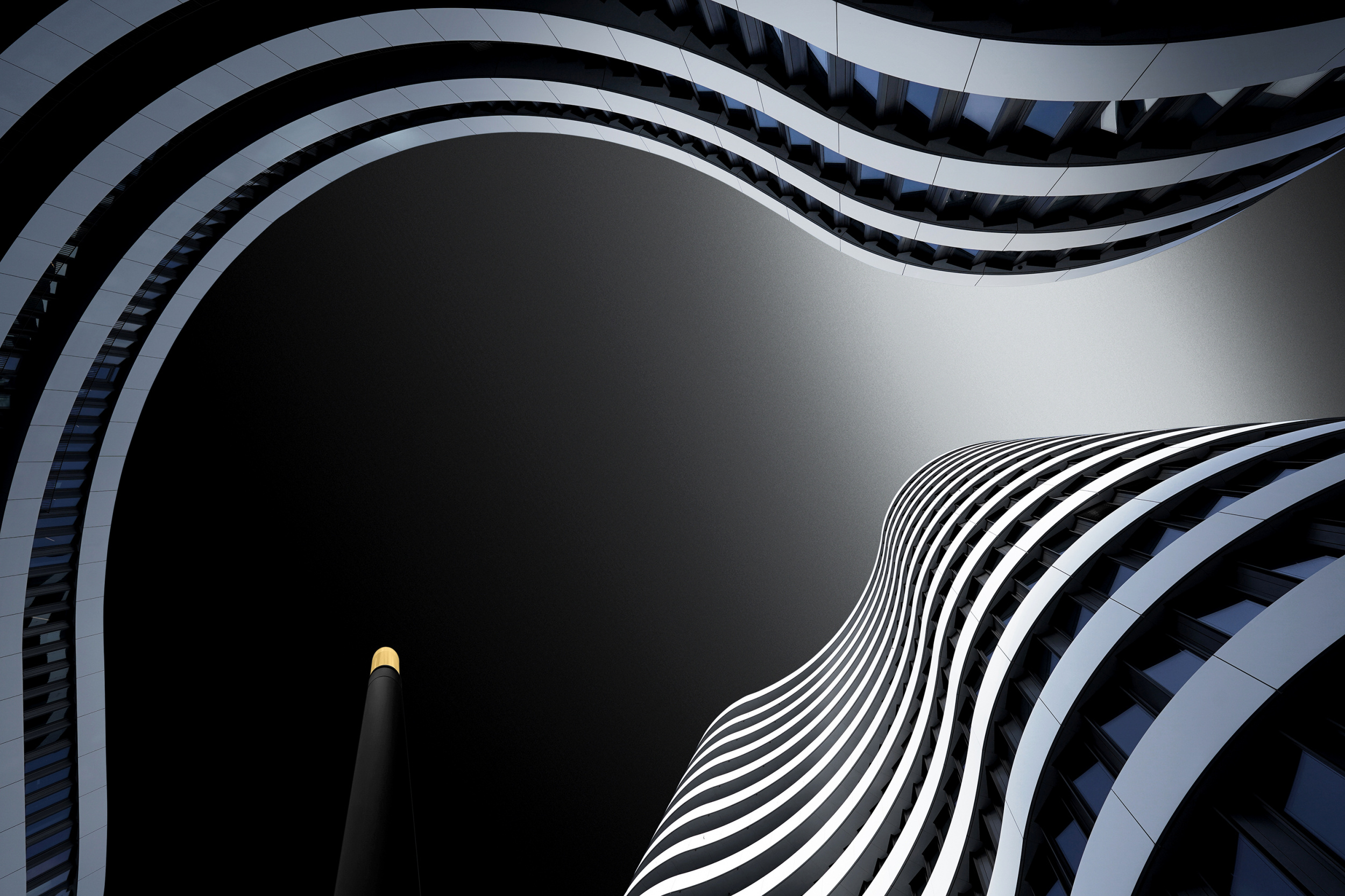 Curvature of the Night