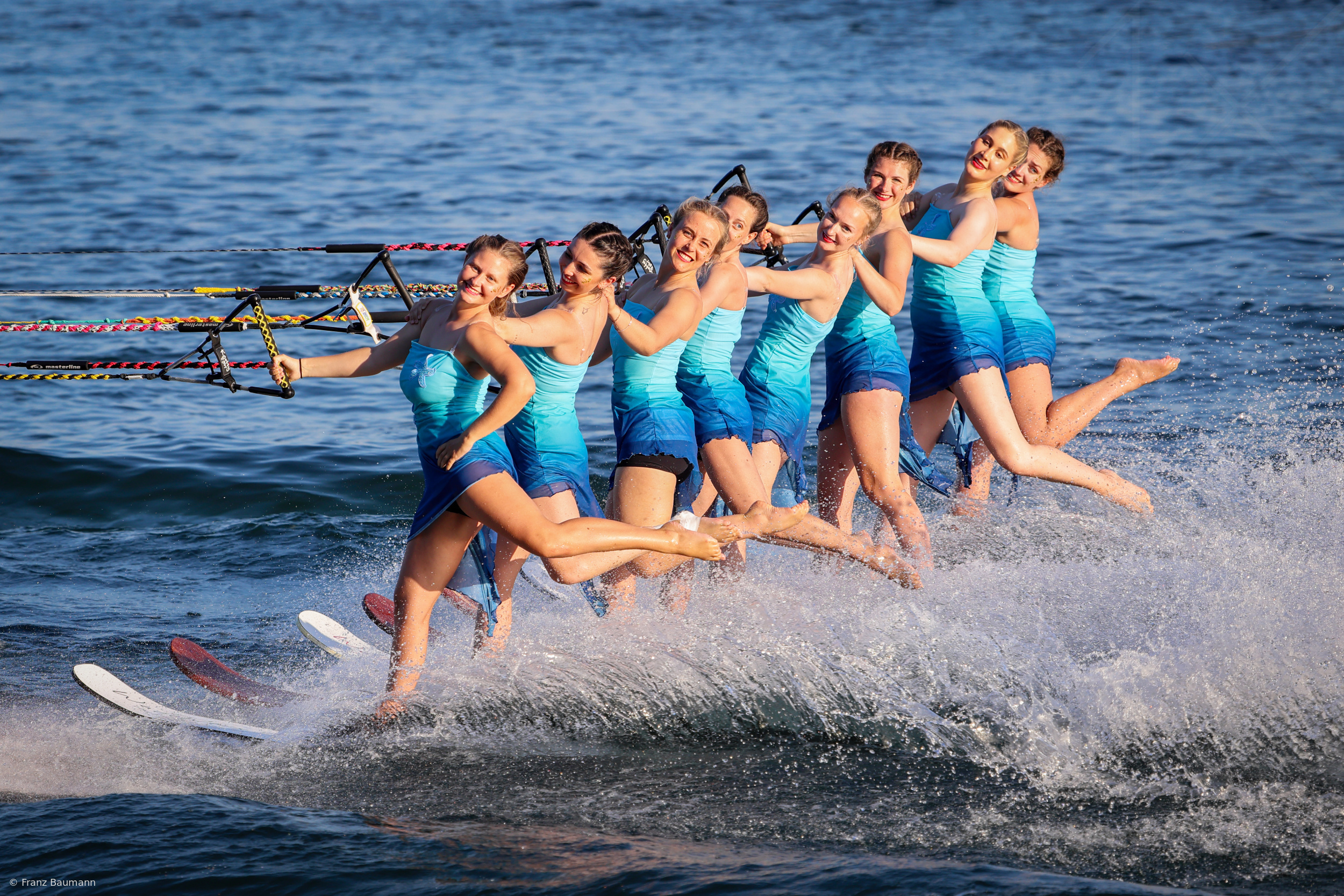 Water Ski Ballet