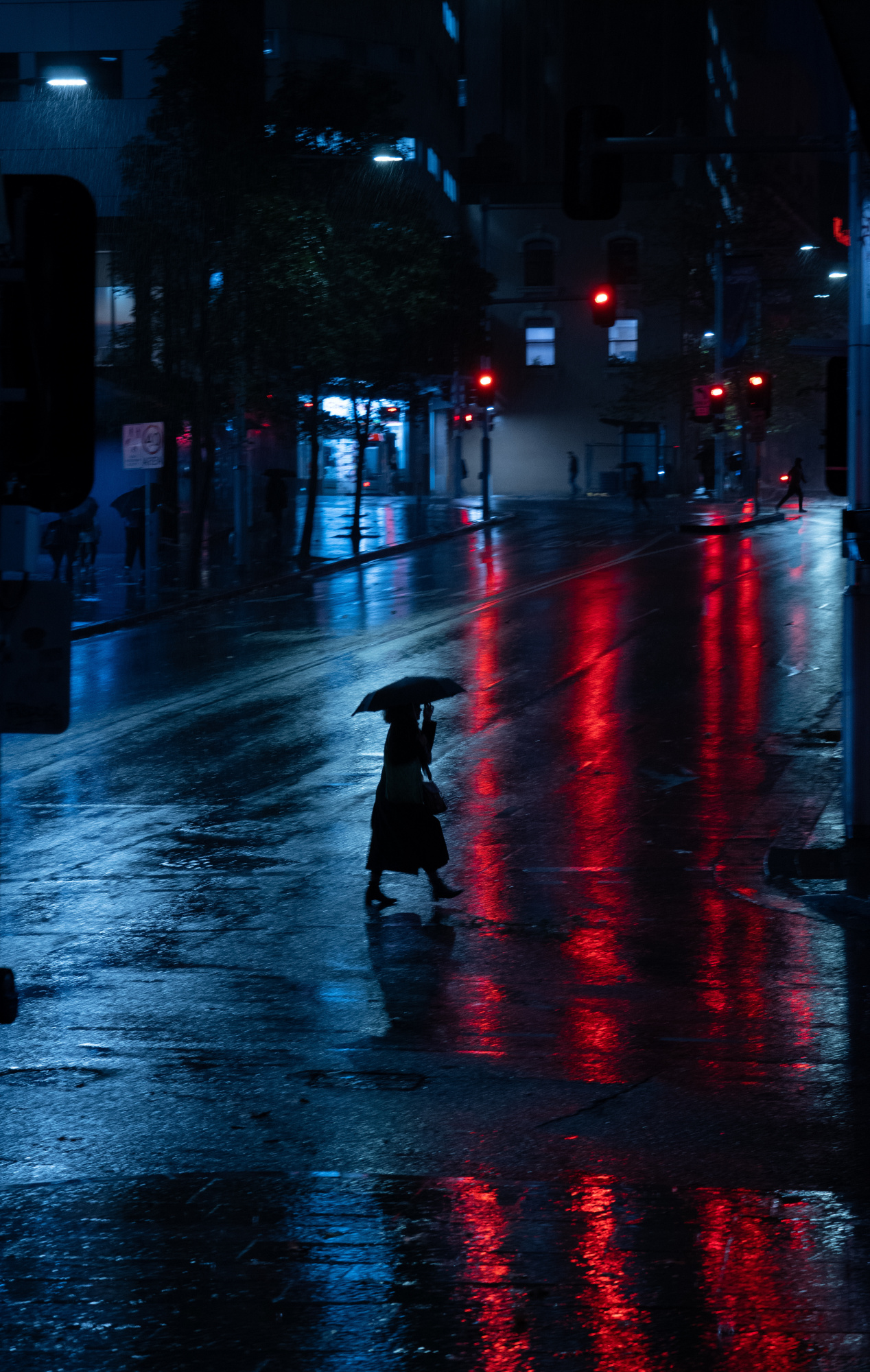 Rainy streets