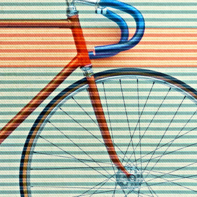 Retro Bike Stripes