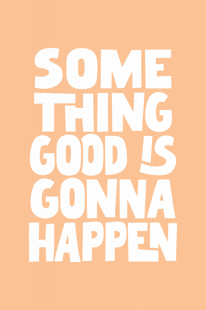 Something Good Is Coming by Brett Wilson — canvas wall art