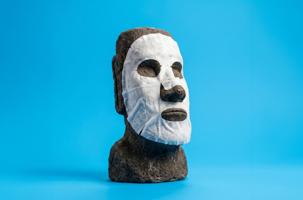 Moai Spa Treatment by Artem Pozdniakov — canvas wall art