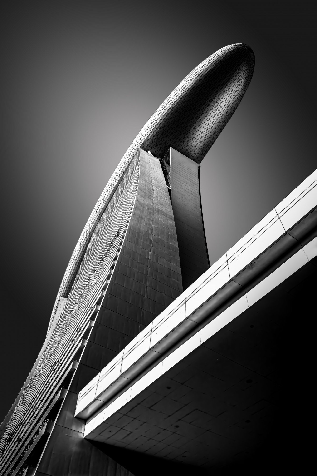 The arch of tomorrow