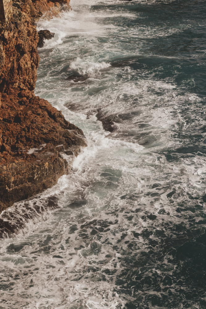 Crashing Ocean Waves by engin akyurt — canvas wall art