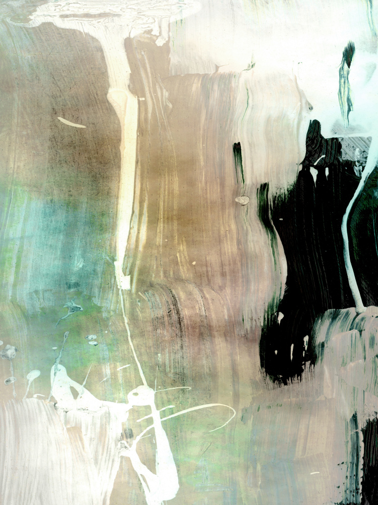Verde 1 by Dan Hobday — canvas wall art