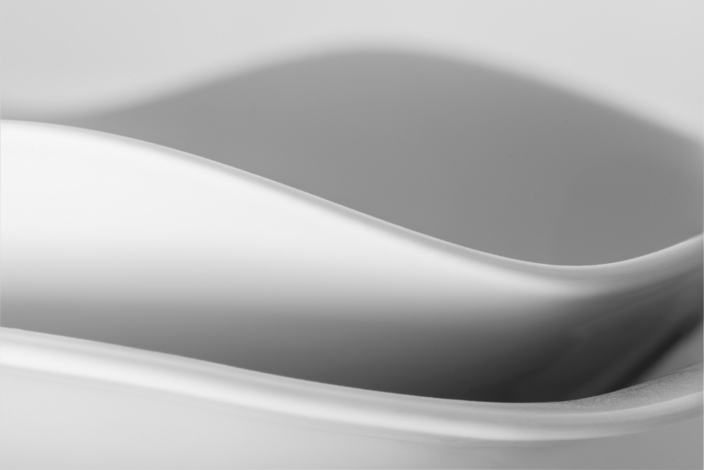 Abstract Flowing Lines by Stephan Rückert — canvas wall art
