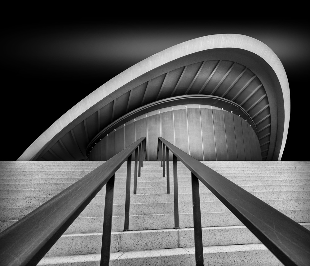 Architectural Ascent by Wolfgang Mothes — canvas wall art